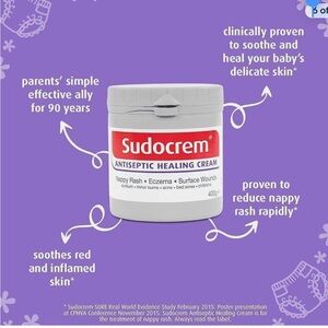 Sudocrem Cream Antiseptic Healing Cream 60g (2.1oz) |